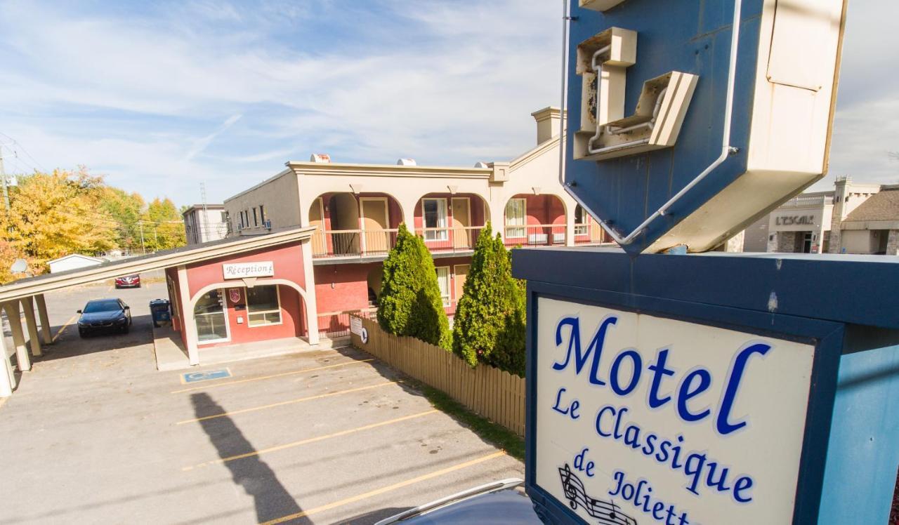 Motel Classique โชลิแอต ภายนอก รูปภาพ